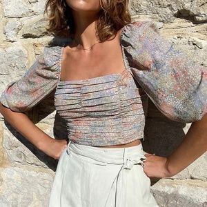 Aritzia Wilfred Lolita Blouse